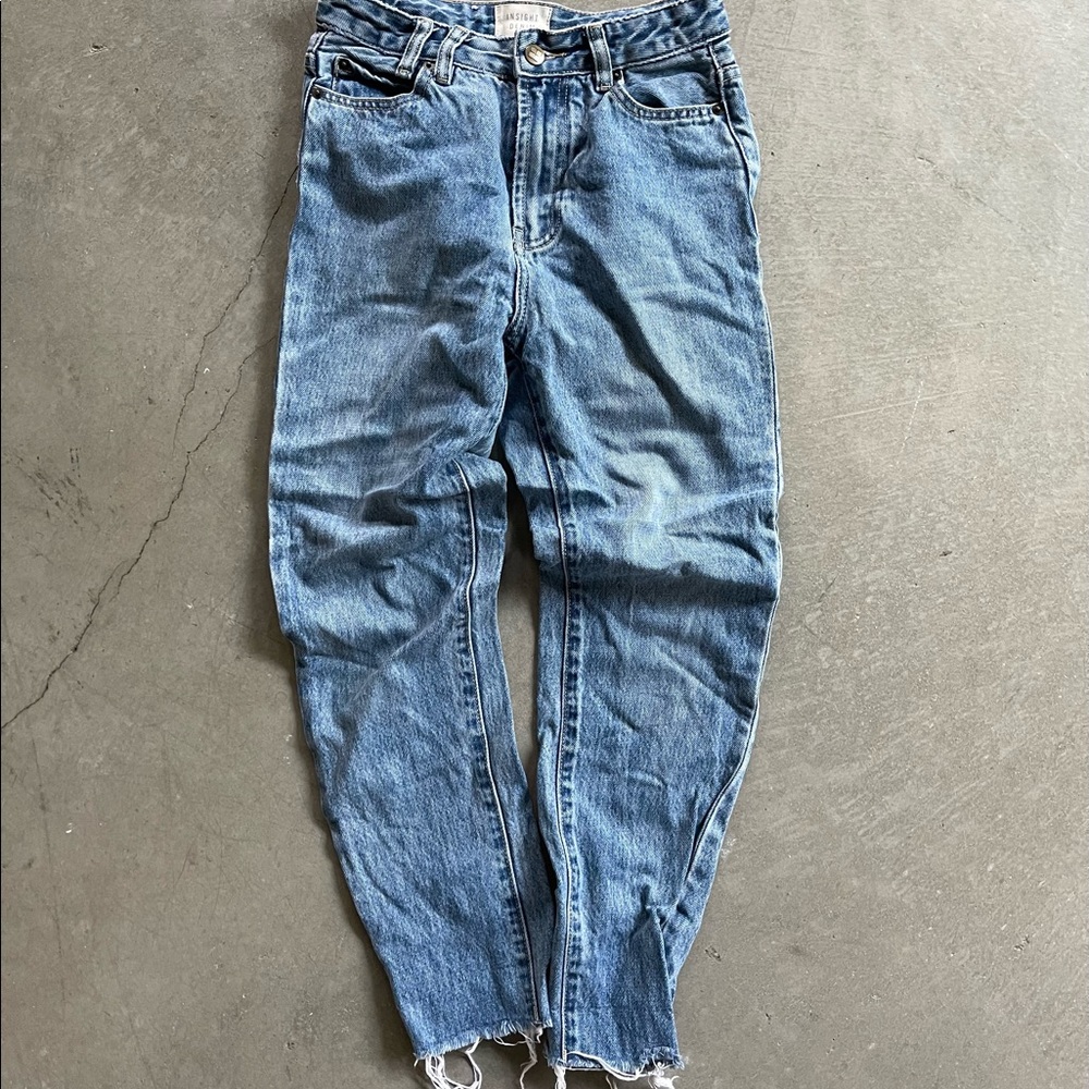 INSIGHT DENIM JEANS.